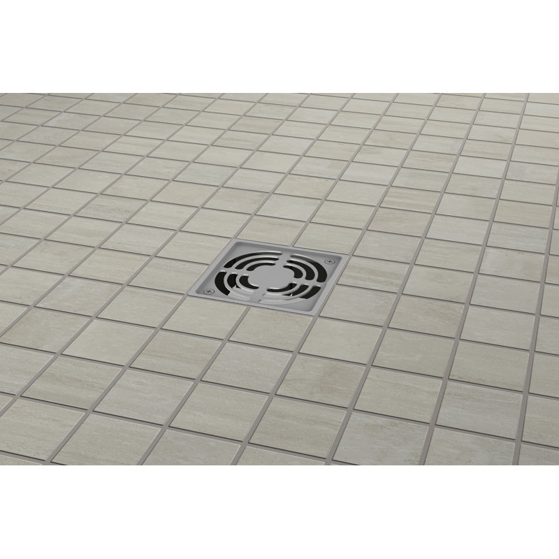 Esplanade 12" x 12" Porcelain Grid Mosaic Wall & Floor Tile