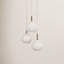Luminaire suspendu grappe 3 lumières J 23 "Jonny-340972163