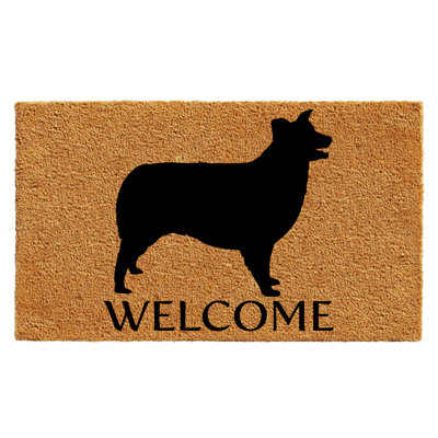 Dhital Non-Slip Outdoor Doormat