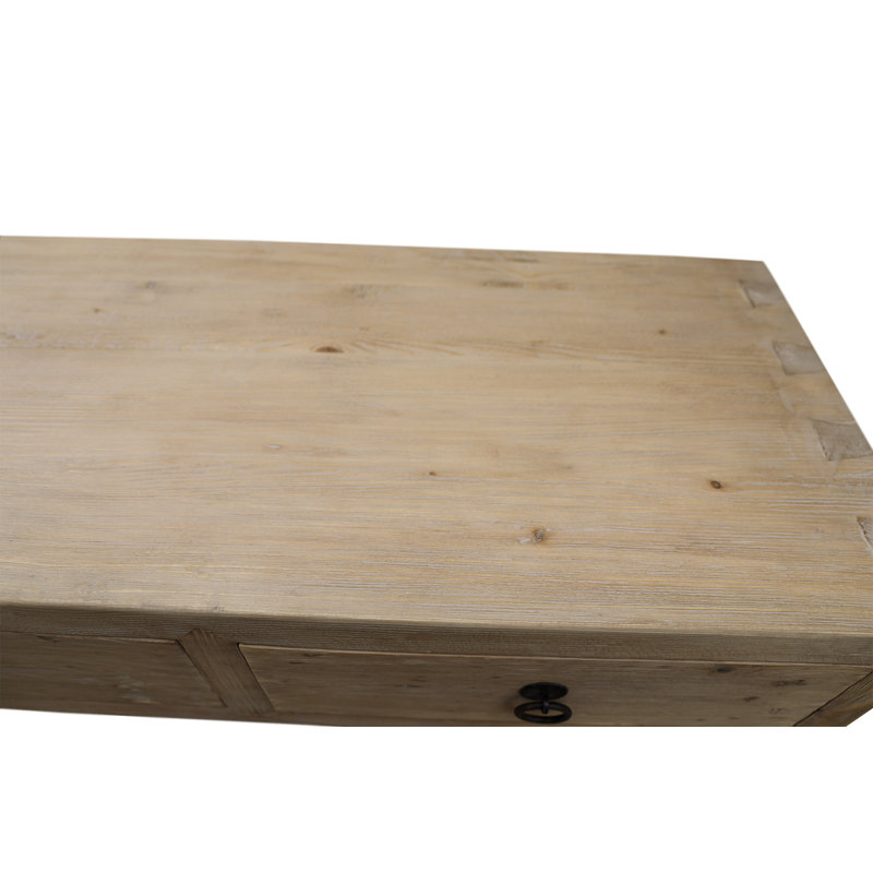 Solid Wood Credenza Desk