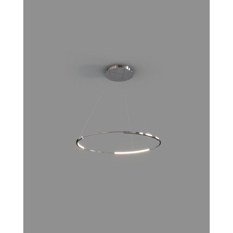 Spin 1 - Pendant - Chrome, Chrome