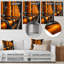 Orange orange Powerhouse Pulse Power Plant I - Power Plants, art mural-1144221293-1144221303
