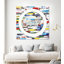 «Smoke Circus IV» sur toile-92588327