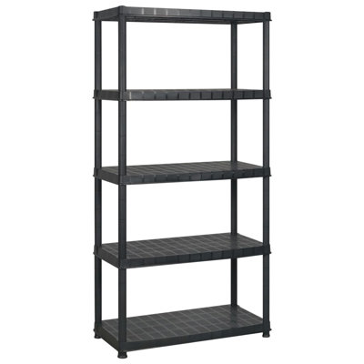 Pawlowski 205.5 cm W Shelving Unit
