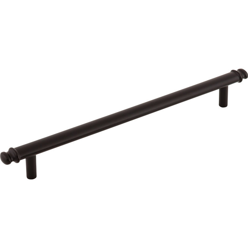Julian Bar pull, Flat Black, 7 9/16" Center to Center