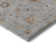 Premium Machine Washable Krause AMF1137 Global Rug