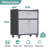 29.5” W Metal Removable Garage Storage Cabinet - Adjustable Shelf Tool Cabinet.