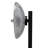 Natilus 60'' Matte Black Tree Floor Lamp