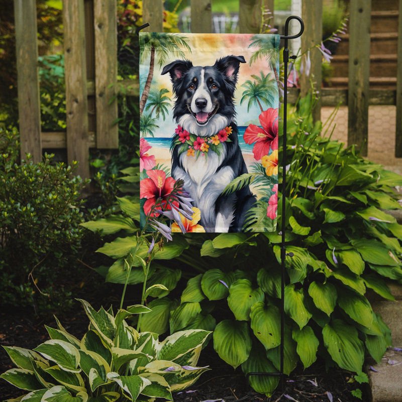 Double Sided 15.5'' H x 11.25'' W Polyester Animal Garden Flag