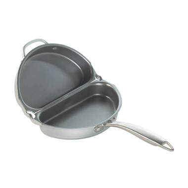 Smith & Clark - 11 Open Square Frypan With Assist Handle