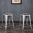 Becerra Counter Stool with Metal Frame-32257494-41670922