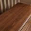 Commode d'appoint en cire de bois