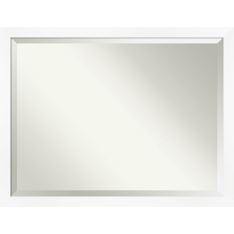 Flat Wall Mirror, 33.25" x 43.25"