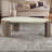 Wood Coffee Table Modern Coffee Table Oval Coffee Table Center Table Cocktail Table