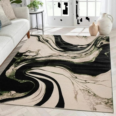 Abstract Area Rug