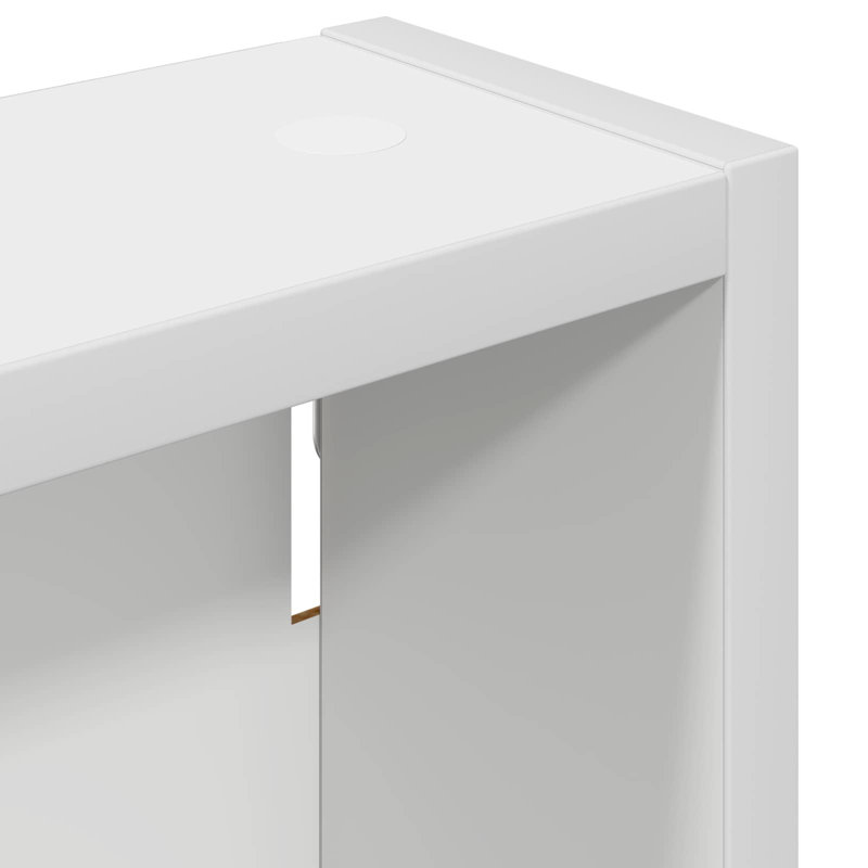 Wall Mounted Required Bathroom Cabinet, 60.5cm H x 20cm W x 10cm D, White