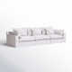 Daylen 126.5" Modular Upholstered Sofa
