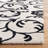 Avayah Soho Hand Tufted Wool & Viscose Floral Rug-1001804078