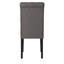 Julian 6-Person Trestle Dining Set with Upholstered Chairs-1298358651