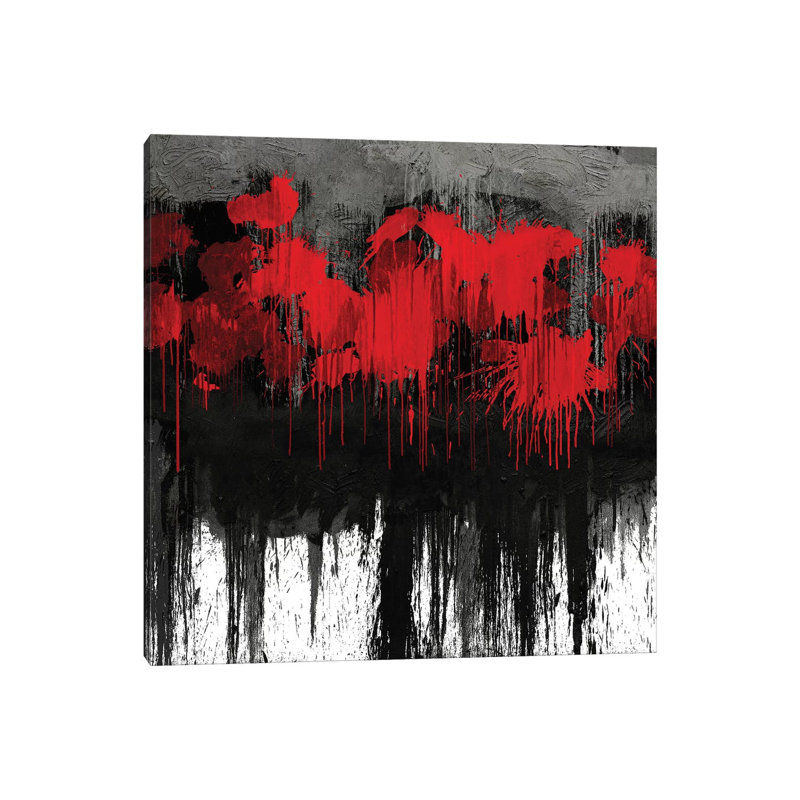 Toile en métal de Ste trepix - Unleashed par Tom Conley