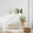 Peel and Stick Mirror Tiles, Moon Phase Design 5 Piece Set