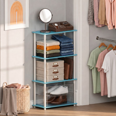 Étagère pour garde-robe Malley Toolless