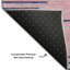 Tapis géométrique de qualité supérieure lavable à la machine Jahnke AMF1017-576238913