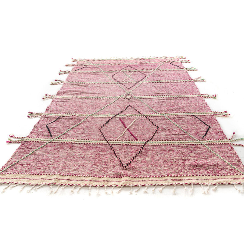 Tapis rose Odle