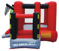 Little Raceway Bounce House