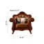 Fauteuil en cuir de vache de 46,45 po Asko