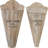 Uvo Wall Vase - Set of 2