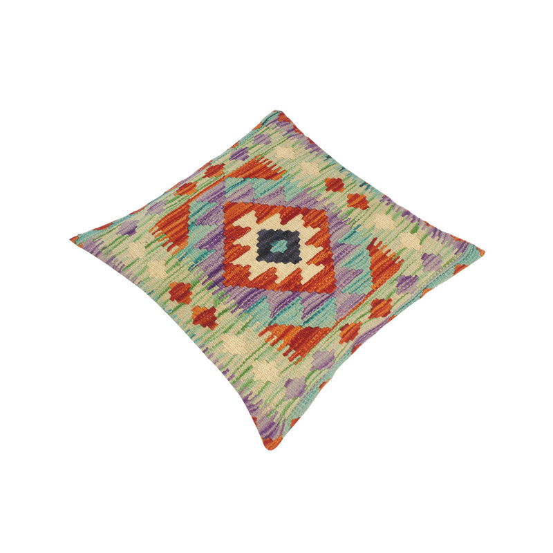 Tribal Kilim Pillows Geometric Throw Pillow