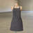Solid Canvas Bib Apron-28201143