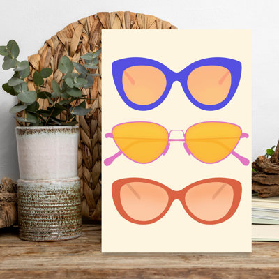 Contemporary Art Bold Colorful Playful Wall Art