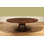 Mahogany Dining Table With Outswept Duncan Phyfe Pedestal
