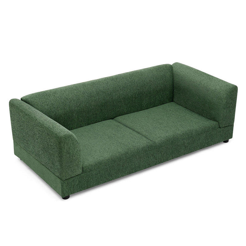 Canapé pour animaux 56 po, Vert olive