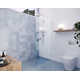 Vela 36 in. x 78 in. Fully Frameless Single Fixed Shower Panel