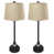 Bronze Base/Linen Beige Shade