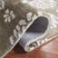 Damask Wool Hand Woven Area Rug-1232218361