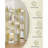 8 Tiers Vertical Shoe Rack, Narrow Shoe Tower, Tall Shoes Shelf with 2 Hooks, Adjustable Shelves, Corner Shoes Shelves for Small Spaces, Entryway, Living Room, White Gold-1395223287-1357431767
