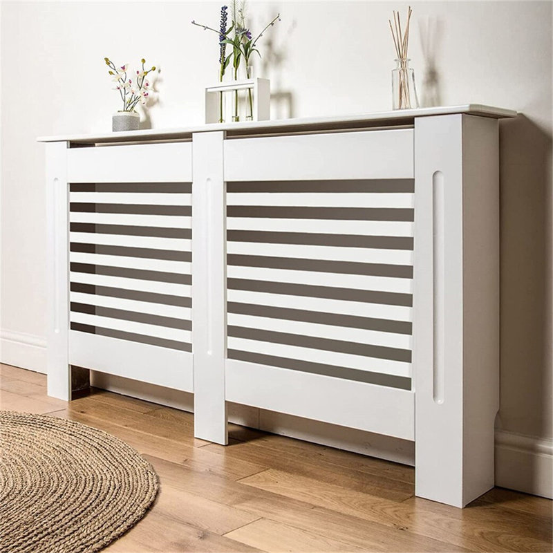 Abbi Extra Large Radiator Cover, 101.5cm H x 152cm W x 19cm D, 2
