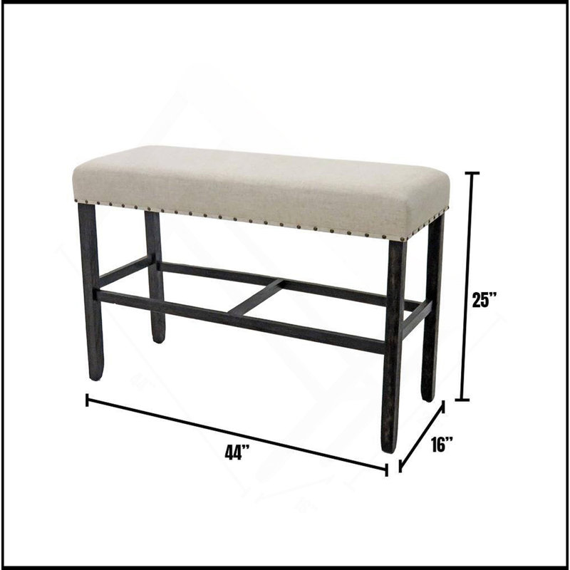 Rustic Charm Beige Lin
