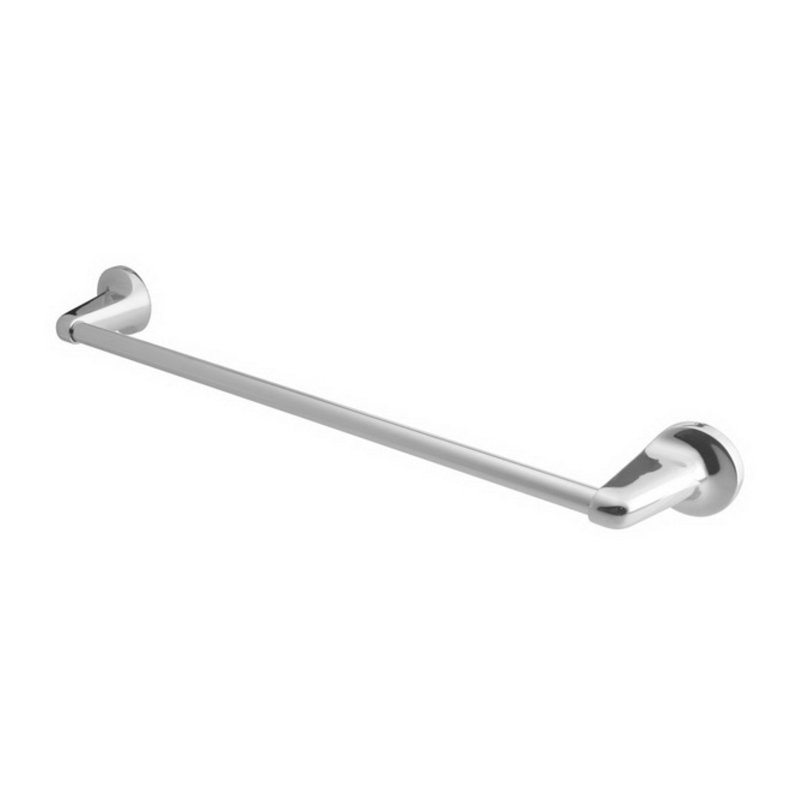 Barre à serviettes 24 po Alta Bay, chrome poli