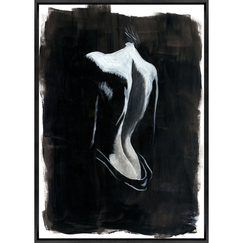 Back Shadows Print by Sam Nash, 44.5" H x 31.5" W