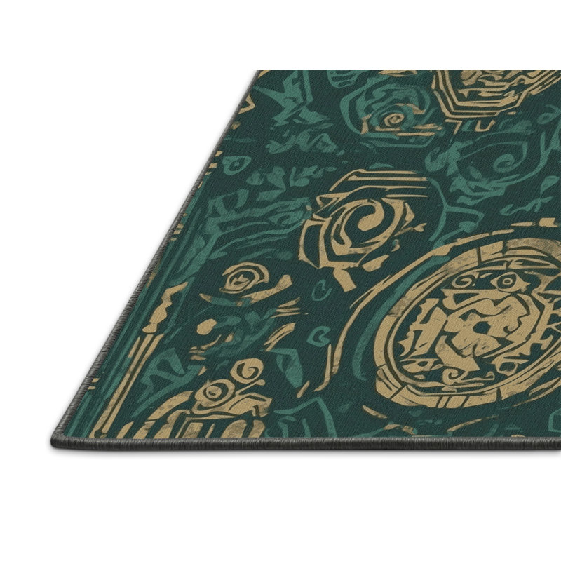 Silent Hero Rug, Round 4'