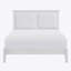 Mobilier de chambre à coucher en bois avec panneau à finition classique 1pc-107202557-107202551
