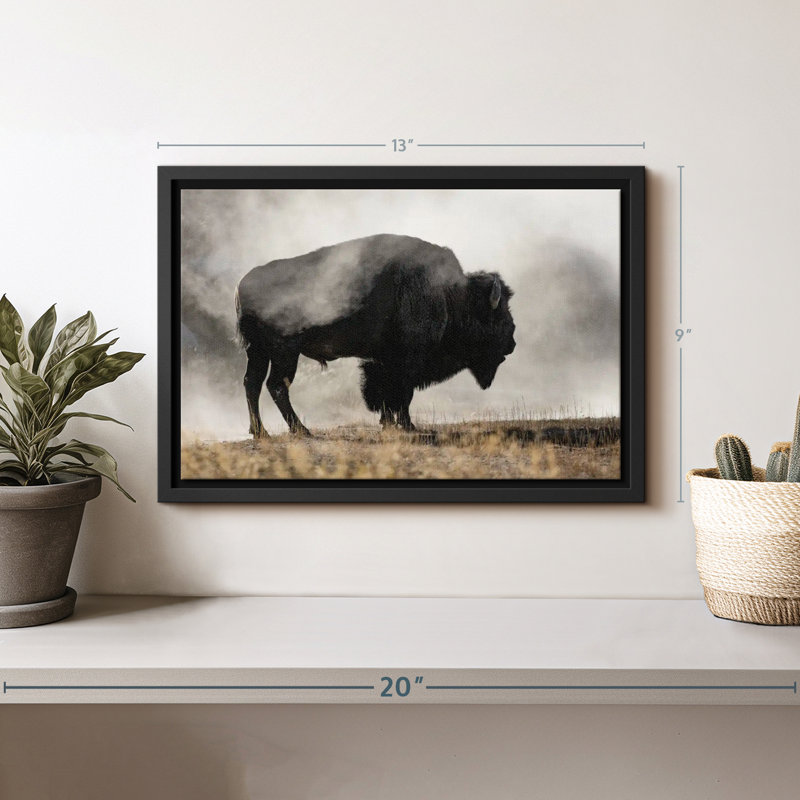 Impression sur toile Geyser Basin, H 9 po x l 13 po