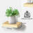 Sorbus 9" Square Tile Floating Shelves with Invisible Brackets Set of 3-1405386671