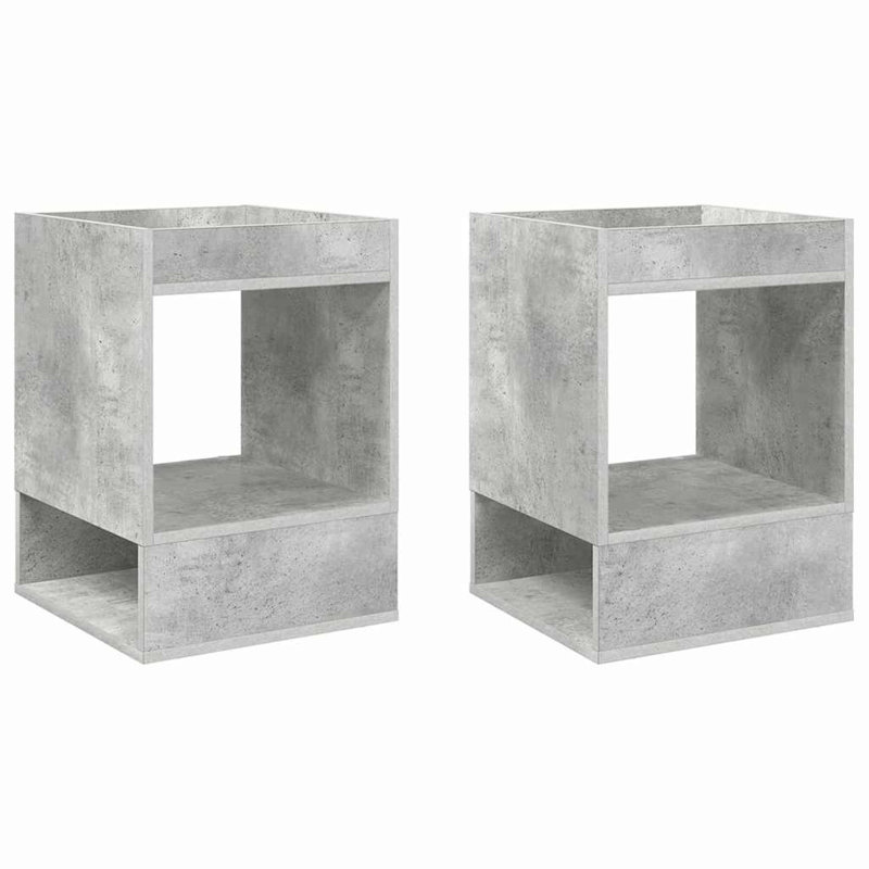 End Table, Concrete Grey