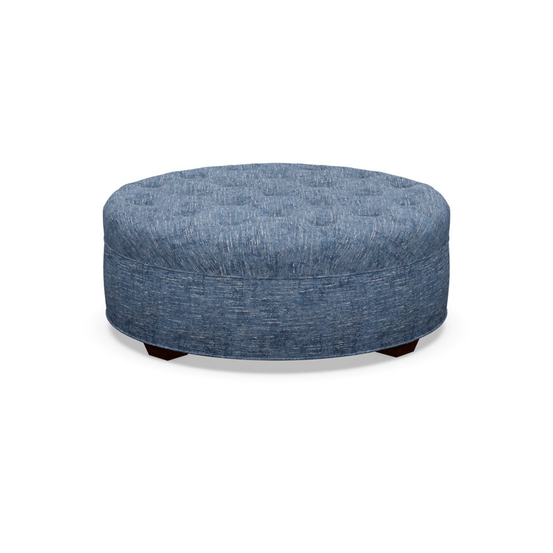 Round Ottoman, Walnut, 8172-88